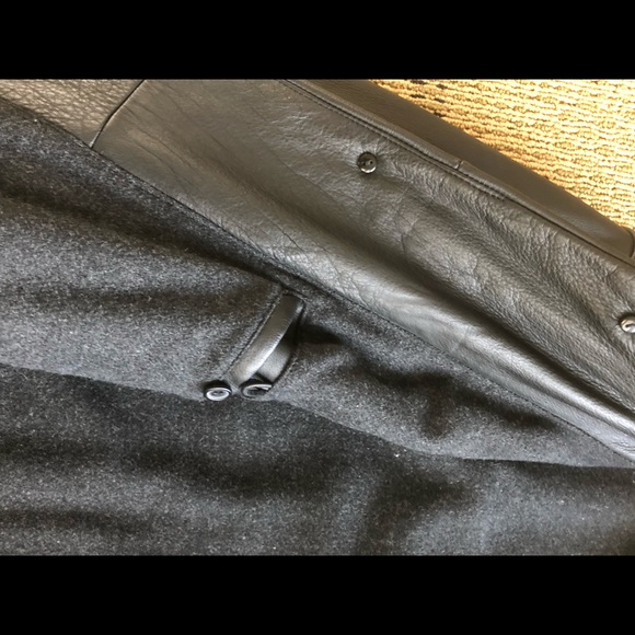 Faux leather jacket - Picture 6 of 7